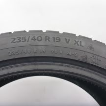 6. 235 40 19 4x CONTINENTAL 235/40 R19 96V XL WinterContact TS 870 P Winterreifen 2023/24  7,4-7mm