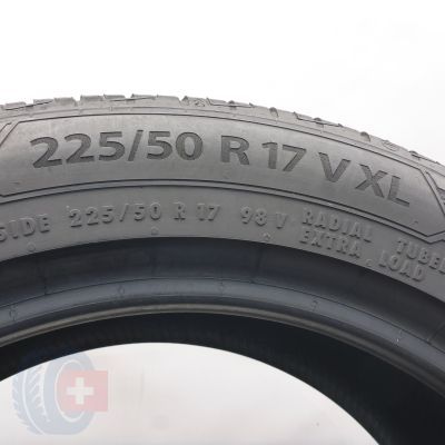 5. 225 50 17 2x BARUM 225/50 R17 98V XL Bravuris 5HM Sommerreifen 2022 7,8mm
