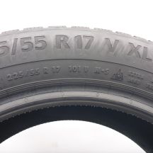 5. 225 55 17 4x Continental 225/55 R17 101V XL WinterContact Ts 870 P Winterreifen 2025 8,5-7,8mm