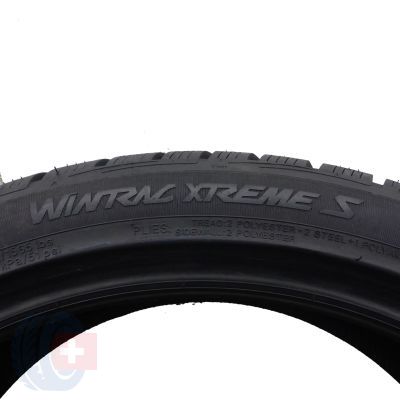 5. 1 x VREDESTEIN 255/35 R19 96Y XL Wintrac Xtreme S Winterreifen 2016 WIE NEU VOLL