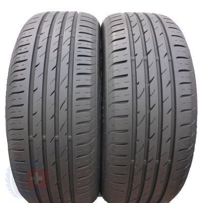 4. 4 x NEXEN 205/50 R17 93V XL Nblue HD Plus 2017/20/21 Sommerreifen 6,2-6,8mm