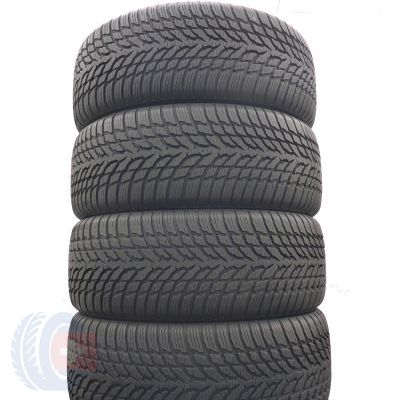 225 50 18 4x NOKIAN 225/50 R18 99H XL WR Snowproof Winterreifen 2022 7-7,2mm 