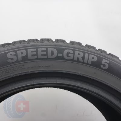 7. 225 50 18 4x SEMPERIT 225/50 R18 99V XL Speed-Grip 5 Winterreifen 2025 8,2-8mm