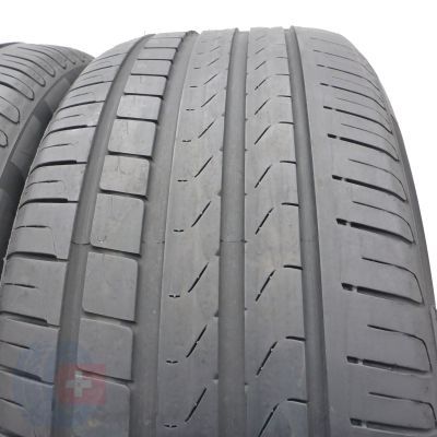 3. 255 45 20 2x PIRELLI 255/45 R20 101W MO Scorpion Verde Sommerreifen 2017 5,8-6,8mm