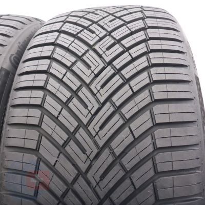 4. 235 35 19 2x CONTINENTAL 235/35 R19 91Y XL AllSeasonContact 2 Ev Ganzjahresreifen 2024 7,8mm