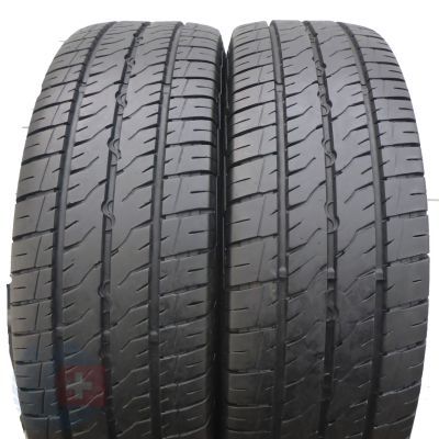 2 x SEMPERIT 195/70 R15 C 104/102S Van-Life 2 Sommerreifen 2016  6.8-7.2mm 