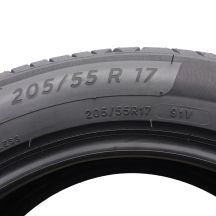 6. 205 55 17 4x MICHELIN 205/55 R17 91V Primacy 4 Sommerreifen 2022 6,5mm