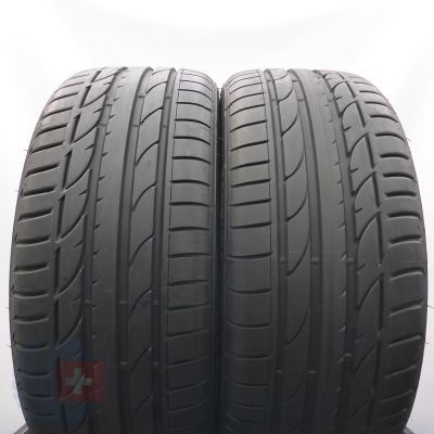 3. 225 40 19 4x BRIDGESTONE 225/40 R19 93W XL Potenza S001 Sommerreifen  2019 7,2-7mm