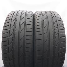 3. 225 40 19 4x BRIDGESTONE 225/40 R19 93W XL Potenza S001 Sommerreifen  2019 7,2-7mm