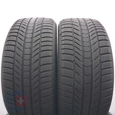 4. 245 45 18 4x CONTINENTAL 245/45 R18 100V WinterContact TS 870 P Winterreifen 2023  7,8-7,2-6,8mm 