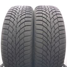 205 55 16 2x CONTINENTAL 205/55 R16 91H WinterContact TS 870 Winterreifen 2024 8,2-7,8mm