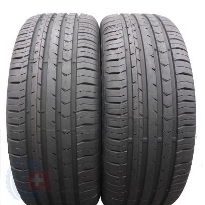 3. 215/55 R16 4x CONTINENTAL 215/55 R16 97W ContiPremiumContact 5 Sommerreifen 2018 VOLL