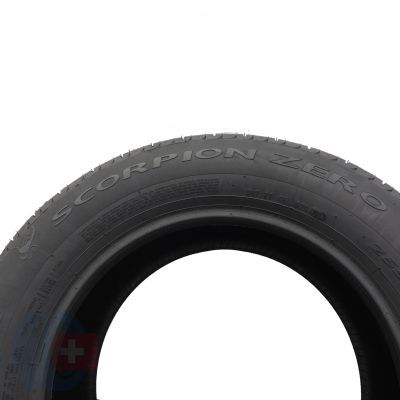 6. 255 55 17 2x PIRELLI 255/55 R17 MO 104V Scorpion Zero Sommerreifen 2017 WIE NEU VOLL