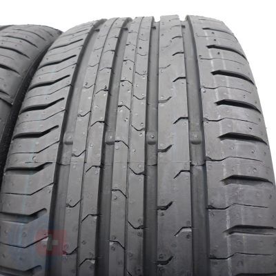 4. 205 45 16 2x CONTINENTAL 205/45 R16 83H ContiEcoContact5 Sommerreifen 2020 VOLL WIE NEU 