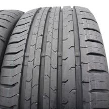 4. 205 45 16 2x CONTINENTAL 205/45 R16 83H ContiEcoContact5 Sommerreifen 2020 VOLL WIE NEU 