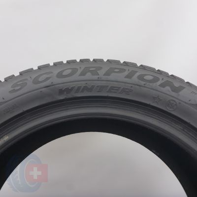 8. 275 45 20 4x PIRELLI 275/45 R20 110V XL BMW Scorpion Winter RunFlat Winterreifen 2023 6,5-6,8mm