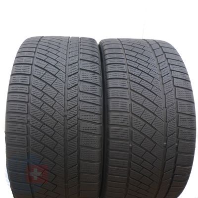 265 35 19 2 x CONTINENTAL 265/35 R19 98V XL ContiWinterContact TS 830 P M0 Winterreifen 2018 5,8mm 