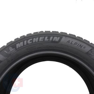 7. 205 55 16 4x MICHELIN 205/55 R16 91T Alpin 6 Winterreifen 2020 7,3-7,5mm