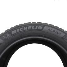 7. 205 55 16 4x MICHELIN 205/55 R16 91T Alpin 6 Winterreifen 2020 7,3-7,5mm