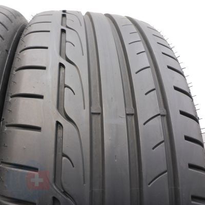 2. 225 45 19 4x DUNLOP 225/45 R19 96W XL SportMaxx Sommerreifen 2017 6,8-8mm