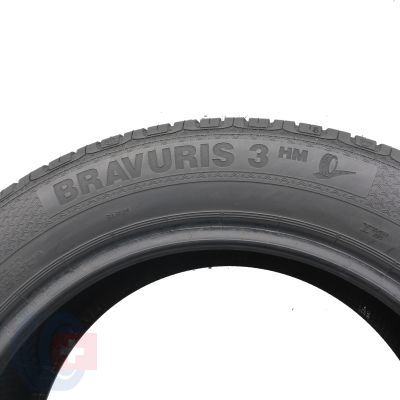 6. 205 55 16 2x BARUM 205/55 R16 91V Bravuris 3HM Sommerreifen 2018 7mm