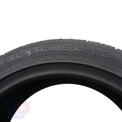 8. 225 45 17 4x UNIROYAL 225/45 R17 94Y XL RainSport 3 Sommerreifen 2018 WIE NEU VOLL