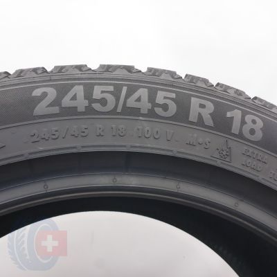 6. 245 45 18 2x SEMPERIT 1245/45 R18 00V XL Speed-Grip 5 Winterreifen  2024/25 7,8-7mm WIE NEU