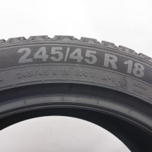 6. 245 45 18 2x SEMPERIT 1245/45 R18 00V XL Speed-Grip 5 Winterreifen  2024/25 7,8-7mm WIE NEU