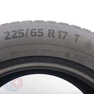 5. 225 65 17 2x CONTINENTAL 225/65 R17 102T WinterContact TS870P Winterreifen 2022 7mm