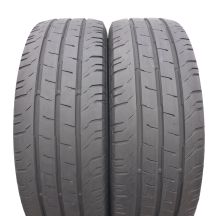 215 60 17C 2x CONTINENTAL 215/60 R17C 109/107T ContiVanCotact 200 Sommerreifen 6,5-7mm 2019