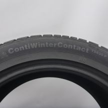 7. 255 45 19 2x CONTINENTAL 255/45 R19 100V NO ContiWinterContact Ts830P Winterreifen 2023 6,2-6,7mm