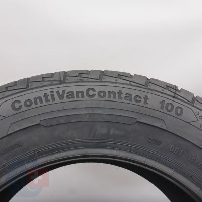 7. 215 65 16C 2x CONTINENTAL 215/65 R16C 109/107T ContiVanContact 100 Sommerreifen 2022 Voll