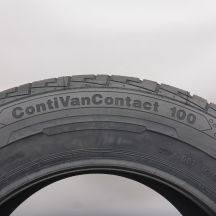 7. 215 65 16C 2x CONTINENTAL 215/65 R16C 109/107T ContiVanContact 100 Sommerreifen 2022 Voll