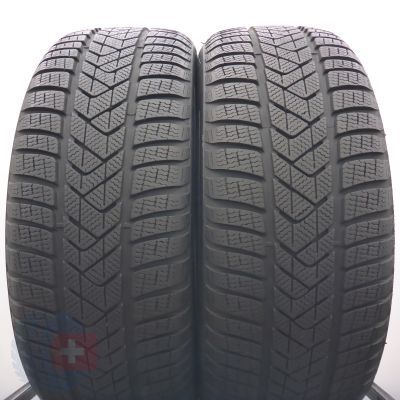 225 60 17 2x PIRELLI 225/60 R17 99H AO Sottozero 3 Winter Winterreifen 2020 7,2-7,5mm