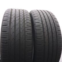 4. 205 45 17 4x CONTINENTAL 205/45 R17 88V XL EcoContact 6 Sommerreifen 2023 VOLL WIE NEU   