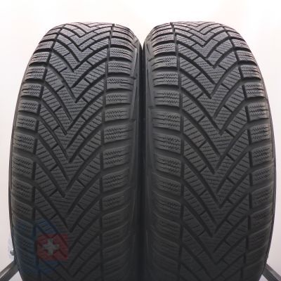 4. 195 65 15 4x VREDESTEIN 195/65 R15 91T Wintrac Winterreifen 2020 8,2-7,8mm