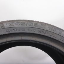 5.  245 35 18 2x CONTINENTAL  245/35 R18 92Y ContiSportContact 5 M0 Sommerreifen 2022 Ungebraucht   