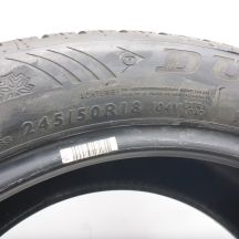 8. 245 50 18 4x DUNLOP 245/50 R18 104V XL SP Winter Sport 4D RFT M0E EXT Winterreifen 2018 Ungebraucht   