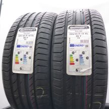 3. 225 45 18 4x CONTINENTAL 225/45 R18 95Y XL ContiSportContact 5 M0E RFT Sommerreifen 2022 Ungebraucht   