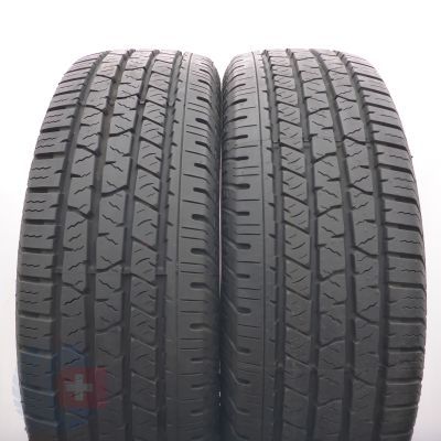 3. 255 70 16 4x CONTINENTAL 255/70 R16 111T CrossContact LX M+S Sommerreifen 2018/20 Ungebraucht   