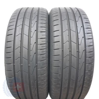 205 55 16 2x HANKOOK 205/55 R16 94W XL Ventus Prime 2 K125 Sommerreifen 6,5-6,8mm 2016