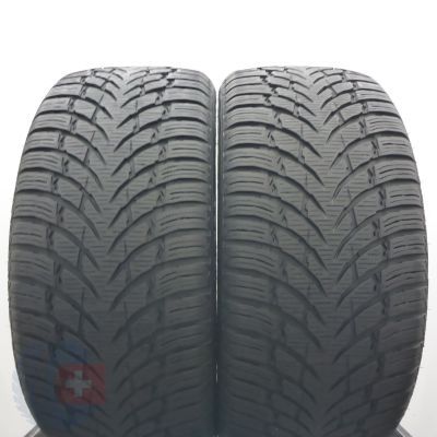 255 40 20 2x NOKIAN 255/40 R20 101V XL WR SUV 4 Winterreifen 2022 7,5mm