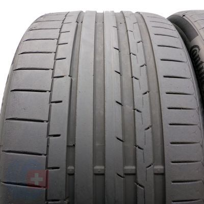 2. 285 30 22 2x CONTINENTAL 285/30 R22 101Y XL SportContact6 Sommerreifen 2022 5,2mm