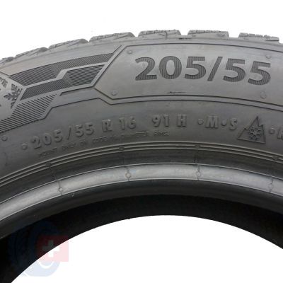 5. 205/55 R16 2x BARUM 205/55 R16 91H Polaris 5 Winterreifen 2020 8,2mm
