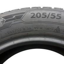 5. 205/55 R16 2x BARUM 205/55 R16 91H Polaris 5 Winterreifen 2020 8,2mm