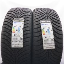 6. 215 55 18 4x GOODYEAR 215/55 R18 99V XL Vector 4Seasons SUV Gen-2 Ganzjahresreifen 2022 Voll