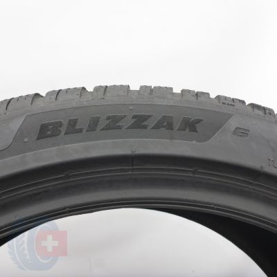 7. 255 40 20 4x BRIDGESTONE 255/40 R20 101W XL Blizzak 6 Winterreifen 2025 7,2-6,8mm