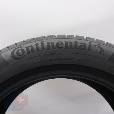 6. 235 50 19 2x CONTINENTAL 235/50 R19 107V XL WinterContact TS850P SUV Winterreifen 2017 7,2mm