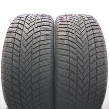 4. 255 45 19 4x BRIDGESTONE 255/45 R19 104V XL Blizzalk LM005 Winterreifen 2024 7,8-7mm