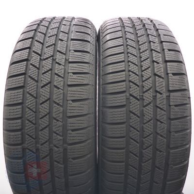 4. 235 55 19 4x CONTINENTAL 235/55 R19 101H CrossContact Winter A0 Winterreifen 2022 8,2mm